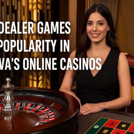 Live Dealer Games Gain Popularity in Moldova’s Online Casinos