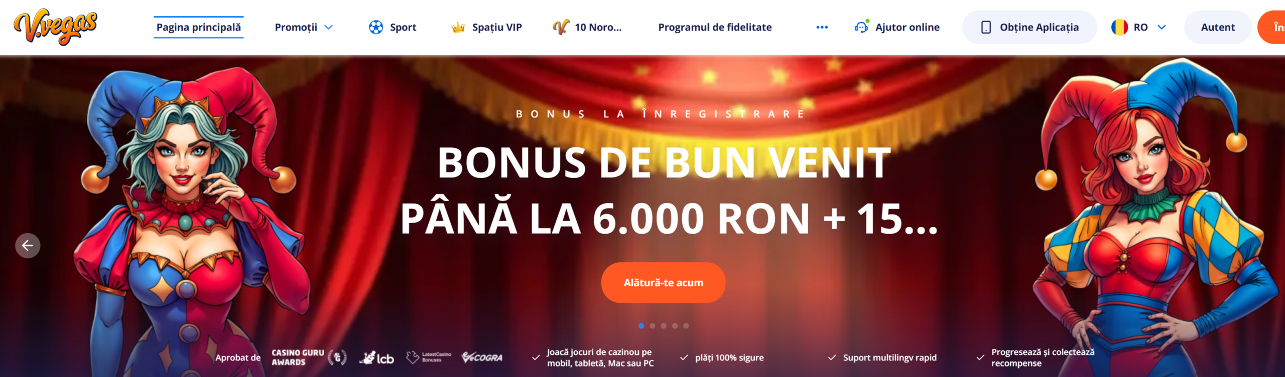 Pagina principală